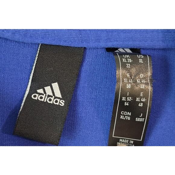 adidas Women’s USA Colorblock Full Zip Hoodie Jacket XL EUC - Picture 7 of 12